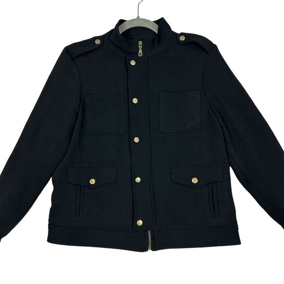 Drew Black Made in USA Long Sleeves Jacket/ Blazer Size Small - Picture 1 of 10